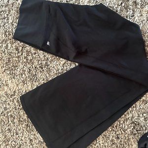 Fabletics PureLuxe Ultra High-Waisted Flare- Black